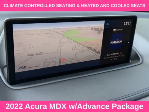 More photos of 2022 Acura MDX Advance at Nissan of Marietta, GA