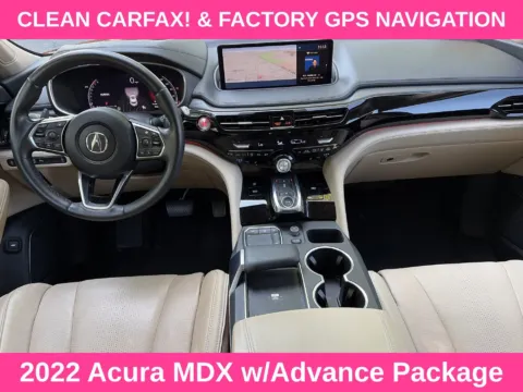 Photos of 2022 Acura MDX Advance for sale in Marietta, GA at Nissan of Marietta