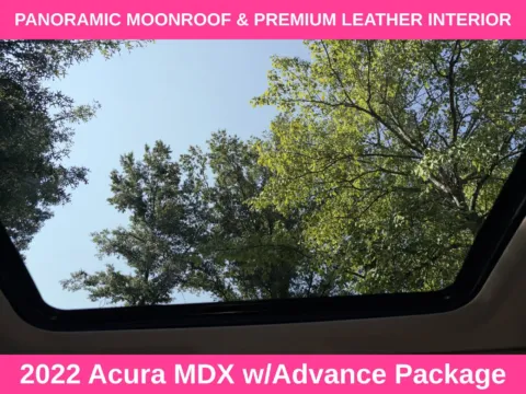 Another view of 2022 Acura MDX Advance for sale in Marietta, GA at Nissan of Marietta