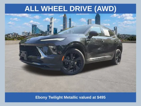 Black 2025 Buick Envision Sport Touring for sale in Marietta, GA