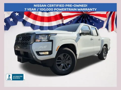 White 2025 Nissan Frontier SV for sale in Marietta, GA