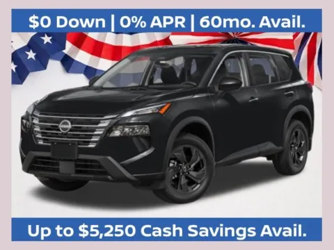 Black 2026 Nissan Rogue SV for sale in Marietta, GA