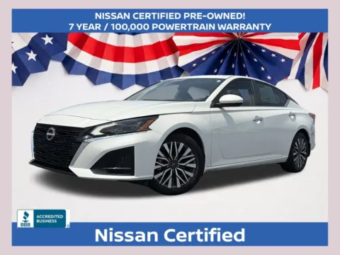 White 2024 Nissan Altima 2.5 SV for sale in Marietta, GA