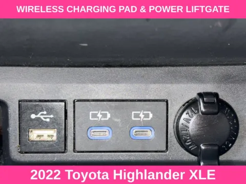 More photos of 2022 Toyota Highlander XLE at Nissan of Marietta, GA