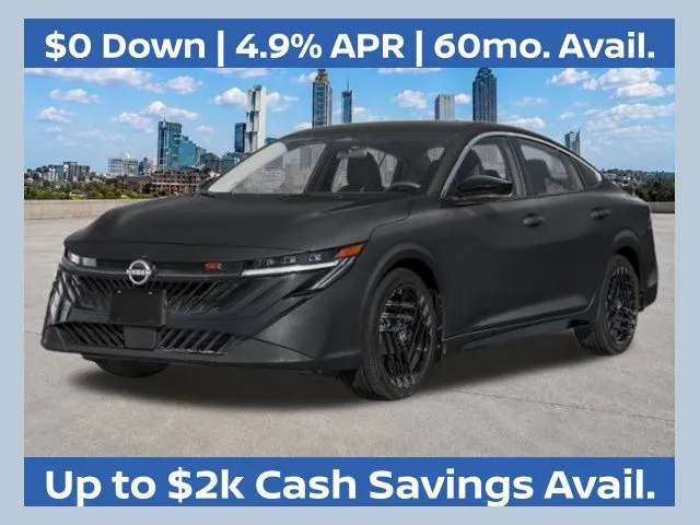 Black 2026 Nissan Sentra SR for sale in Marietta, GA