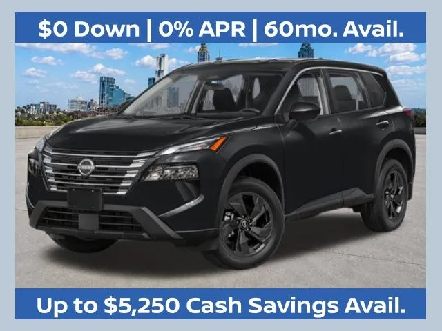 Black 2026 Nissan Rogue SV for sale in Marietta, GA