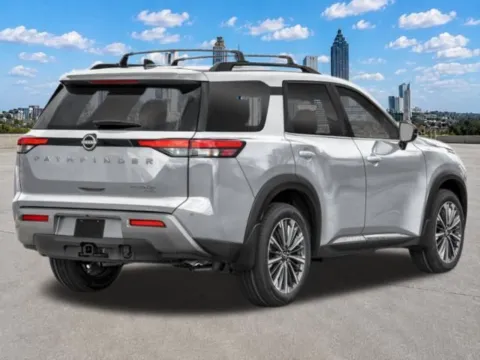 Photos of 2026 Nissan Pathfinder Platinum for sale in Marietta, GA at Nissan of Marietta