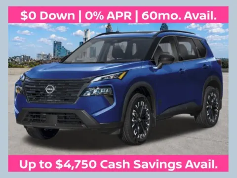 Blue 2026 Nissan Rogue Dark Armor for sale in Marietta, GA