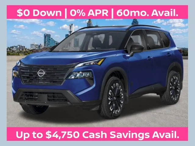 Blue 2026 Nissan Rogue Dark Armor for sale in Marietta, GA