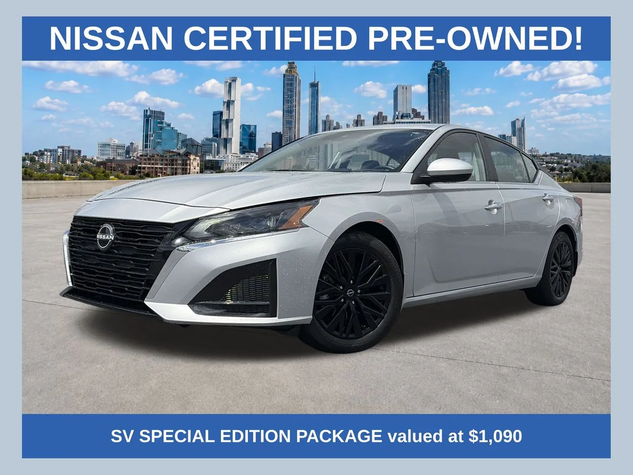 2025 Nissan Altima 2.5 SV