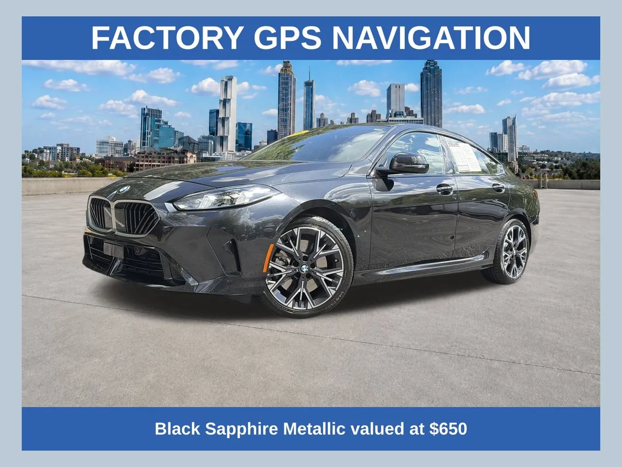 Black 2026 BMW 2 Series 228 Gran Coupe for sale in Marietta, GA