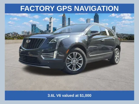 Gray 2020 Cadillac XT5 Premium Luxury for sale in Marietta, GA