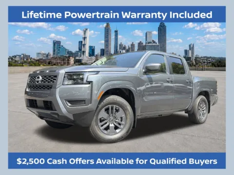 Gray 2027 Nissan Frontier SV for sale in Marietta, GA