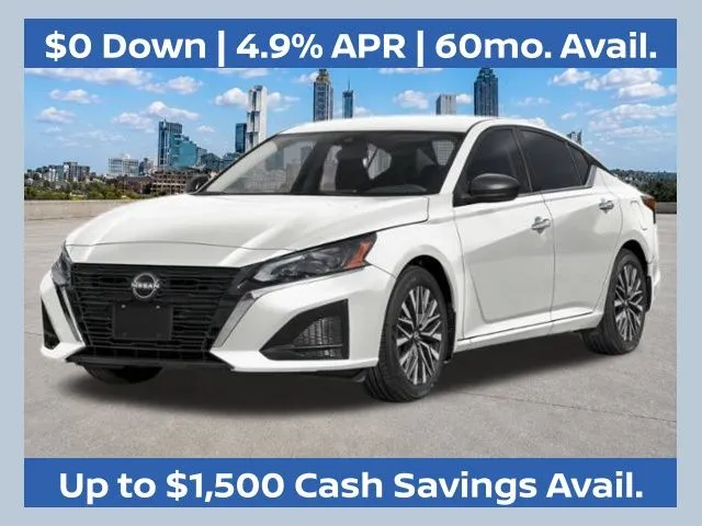 White 2026 Nissan Altima 2.5 SV for sale in Marietta, GA