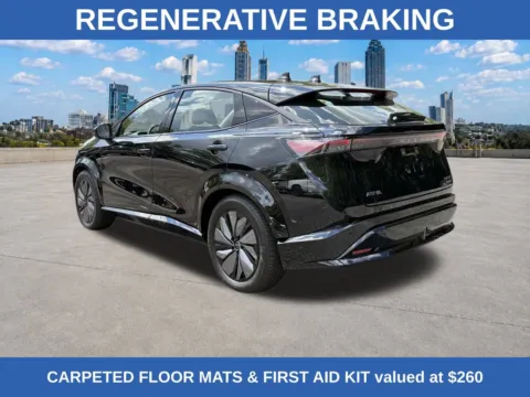 Another view of 2024 Nissan Ariya PLATINUM+ e-4ORCE for sale in Marietta, GA at Nissan of Marietta
