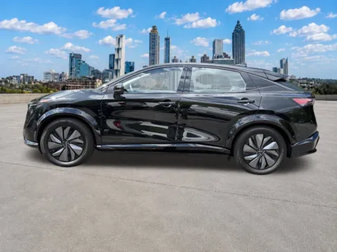 Photos of 2024 Nissan Ariya PLATINUM+ e-4ORCE for sale in Marietta, GA at Nissan of Marietta