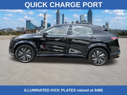 Photos of 2024 Nissan Ariya PLATINUM+ e-4ORCE for sale in Marietta, GA at Nissan of Marietta