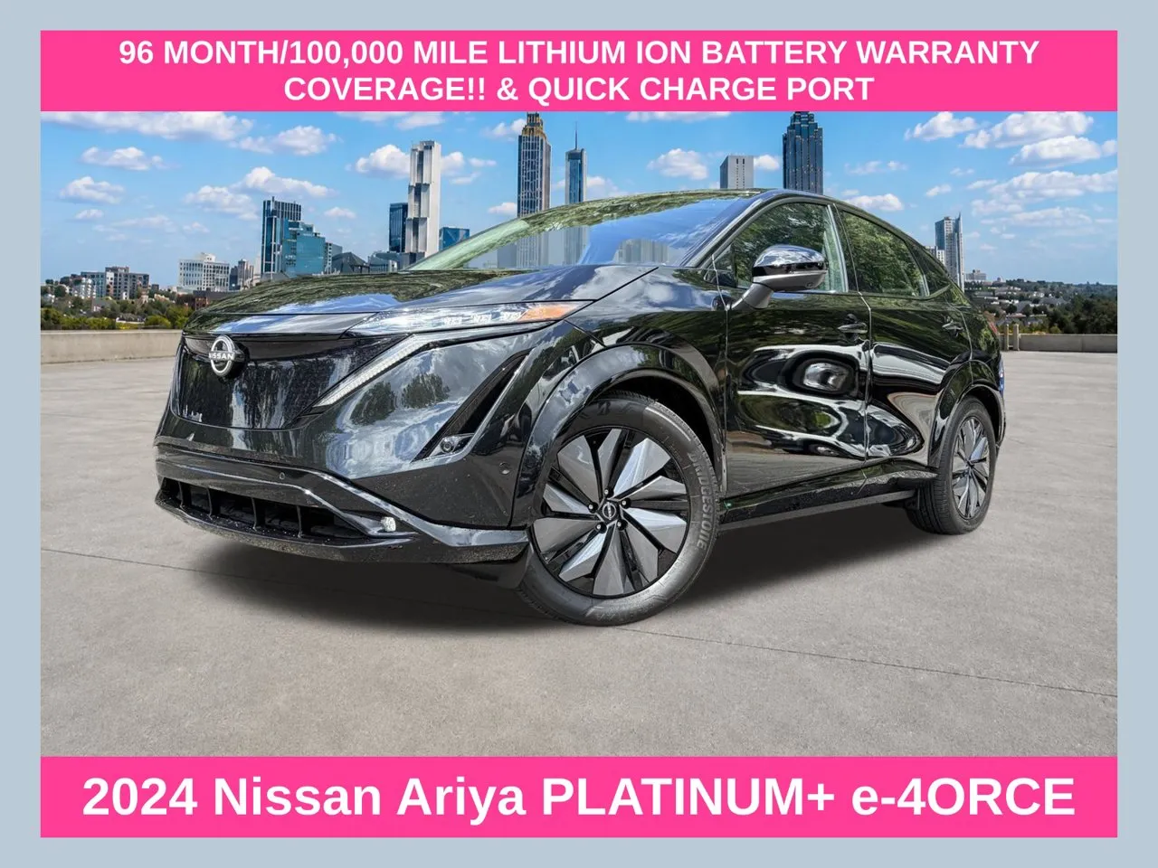 2024 Nissan ARIYA Platinum+