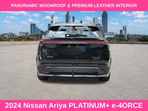 More photos of 2024 Nissan Ariya PLATINUM+ e-4ORCE at Nissan of Marietta, GA