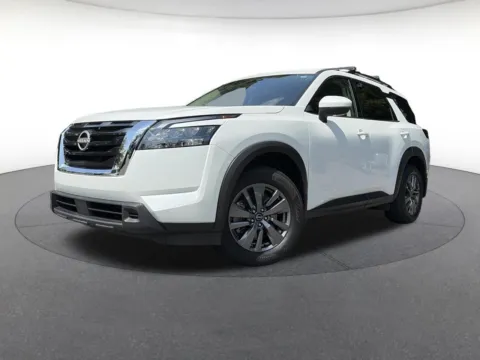 White 2025 Nissan Pathfinder SV for sale in Marietta, GA