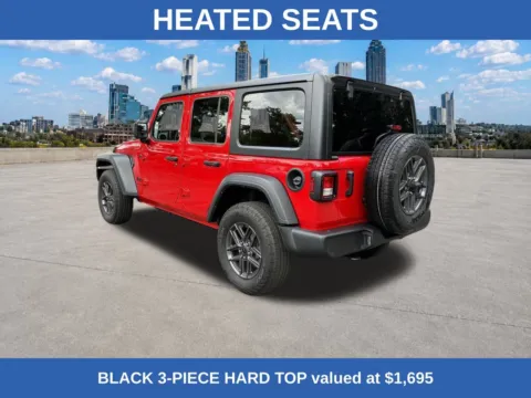 Another view of 2024 Jeep Wrangler Sport S for sale in Marietta, GA at Nissan of Marietta