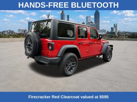 More photos of 2024 Jeep Wrangler Sport S at Nissan of Marietta, GA