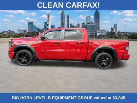 Photos of 2023 Ram 1500 Big Horn/Lone Star for sale in Marietta, GA at Nissan of Marietta