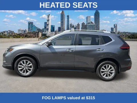 Photos of 2018 Nissan Rogue SV for sale in Marietta, GA at Nissan of Marietta