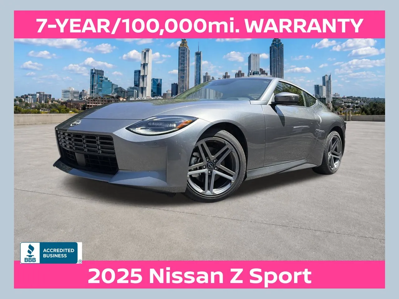 Gray 2025 Nissan Z Sport for sale in Marietta, GA