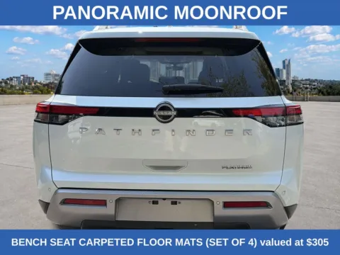 More photos of 2025 Nissan Pathfinder Platinum at Nissan of Marietta, GA