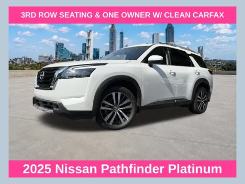 White 2025 Nissan Pathfinder Platinum for sale in Marietta, GA