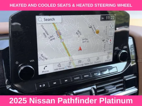 More photos of 2025 Nissan Pathfinder Platinum at Nissan of Marietta, GA