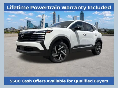 White 2027 Nissan Kicks SV for sale in Marietta, GA