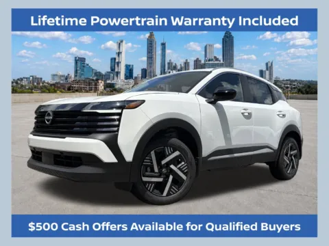 White 2027 Nissan Kicks SV for sale in Marietta, GA