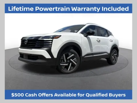 White 2027 Nissan Kicks SV for sale in Marietta, GA