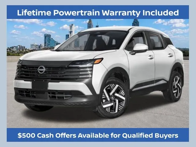 White 2027 Nissan Kicks SV for sale in Marietta, GA