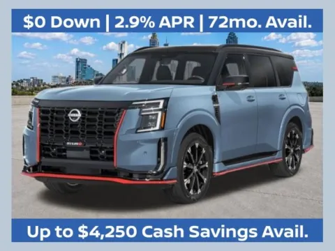 Gray 2026 Nissan Armada NISMO for sale in Marietta, GA