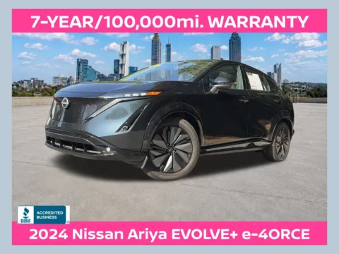 Green 2024 Nissan Ariya EVOLVE+ e-4ORCE for sale in Marietta, GA