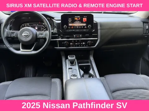 Photos of 2025 Nissan Pathfinder SV for sale in Marietta, GA at Nissan of Marietta