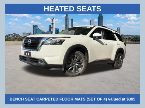 White 2025 Nissan Pathfinder SV for sale in Marietta, GA