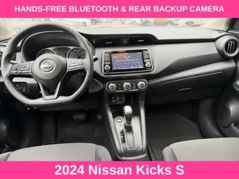 Photos of 2024 Nissan Kicks S for sale in Marietta, GA at Nissan of Marietta