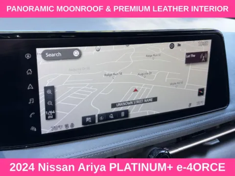 More photos of 2024 Nissan Ariya PLATINUM+ e-4ORCE at Nissan of Marietta, GA