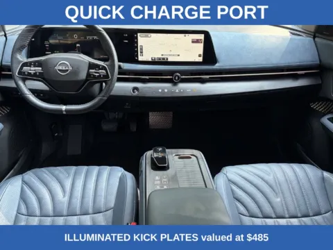 Photos of 2024 Nissan Ariya PLATINUM+ e-4ORCE for sale in Marietta, GA at Nissan of Marietta