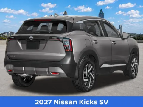 Photos of 2027 Nissan Kicks SV for sale in Marietta, GA at Nissan of Marietta