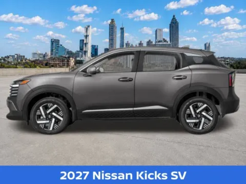 Another view of 2027 Nissan Kicks SV for sale in Marietta, GA at Nissan of Marietta