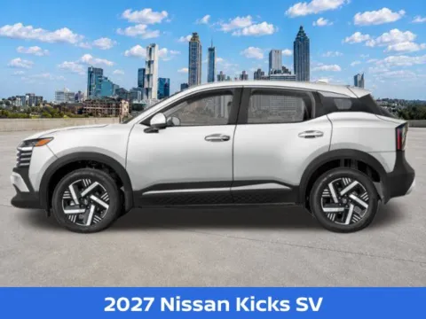 Another view of 2027 Nissan Kicks SV for sale in Marietta, GA at Nissan of Marietta