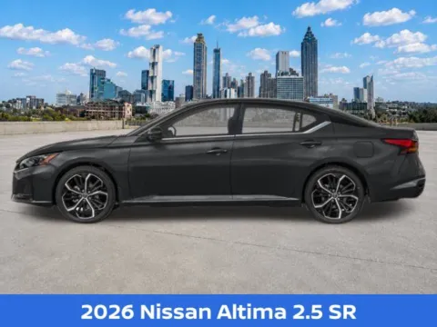 Another view of 2026 Nissan Altima 2.5 SR for sale in Marietta, GA at Nissan of Marietta