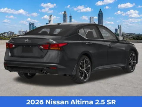 Photos of 2026 Nissan Altima 2.5 SR for sale in Marietta, GA at Nissan of Marietta