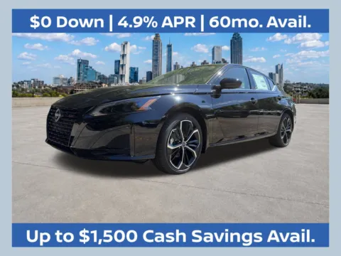 Black 2026 Nissan Altima 2.5 SR for sale in Marietta, GA
