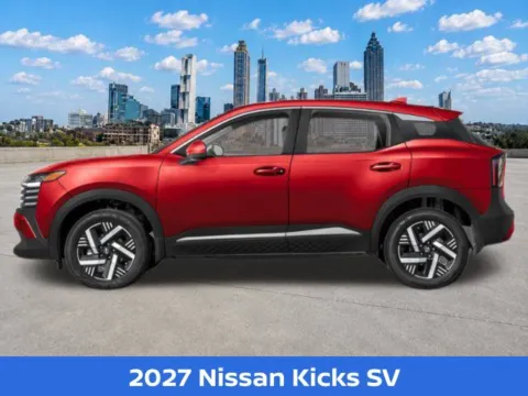 Another view of 2027 Nissan Kicks SV for sale in Marietta, GA at Nissan of Marietta